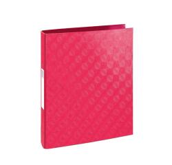 Carpeta con anillas opaca y rígida, forradas de papel plastificado, 2 Anillas: 30 mm en formato redondo, Lomo: 4 cm,1928