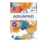 Goldline Aquapad bloc collé 50F A4 300g