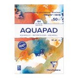 Goldline Aquapad bloc collé 50F A4 300g