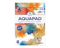 Goldline Aquapad bloc collé 50F A4 300g