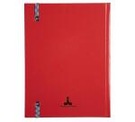 Carnet Iderama 220x170, 192 pages lignées - Rouge