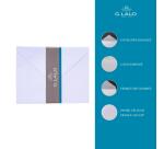 25 enveloppes 128x172mm Diploma gommées - extra blanc