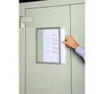 Magnetische muurlijst A4 - Zilver