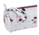 COSMICUIR Daim Trousse ronde Ø5,5x22 cm Cerise
