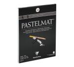 Pastelmat bloc collé 12F 24x30cm 360g