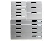 Ladenbox MODULO A3 - 5 gesloten laden