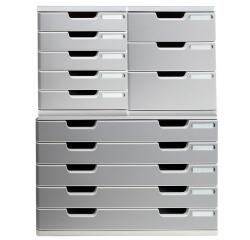 Ladenbox MODULO A3 - 5 gesloten laden