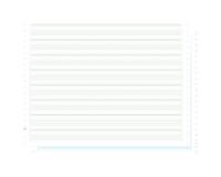 Pk1000 List Paper 2 ply zone 56g 380x11' - Green