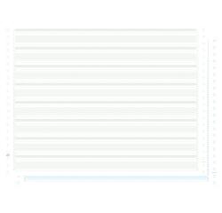 Pk1000 List Paper 2 ply zone 56g 380x11' - Green