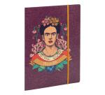 Frida Kahlo, Chemise à élastique 24x32cm