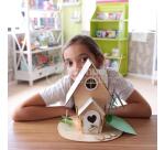 Coffret créatif, Maison de fées à construire - Multicolore