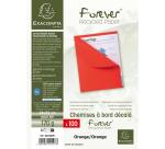 Paquete de 100 Subcarpetas Forever® A4 con portada estrecha 170 g/m2 Exacompta