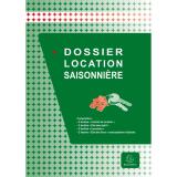 Dossier location saisonnière - Vert