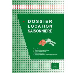 Dossier location saisonnière - Vert