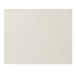 Prêt à peindre carton toilé 27x22cm 3mm 3F - Blanc