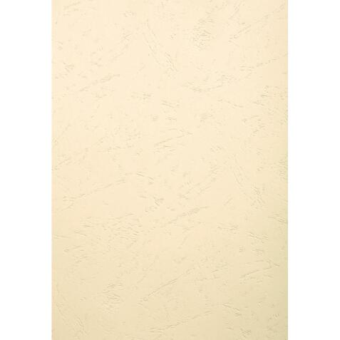 Pk 100 Covers Forever A3 Leather Ivory - Ivory