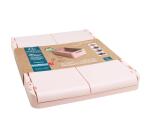 Caja plegable SMARTCASE Skandi - 375x275x163 mm, A4+ - Nude