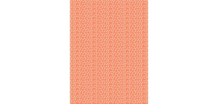 886 - Pochette 20 feuilles Décopatch - Rose