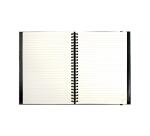 Notebook Léo ligné 15 x 21 cm - Beige