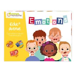 Coffret éducatif, Les Emotions - Multicolore
