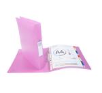 Classeur 2 anneaux 30mm polypropylène Forever Young - A4 Maxi - Couleurs assorties