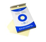 Étui de 100 fiches - bristol uni non perforé 148x210mm