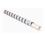 Simili Japon rouleau en tube 1,3x10m 250g - Blanc