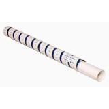 Simili Japon rouleau en tube 1,3x10m 250g - Blanc