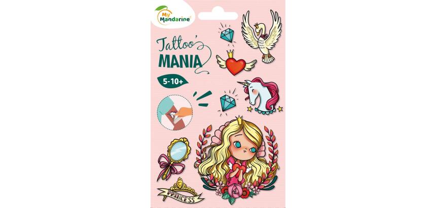 Tattoo' Mania, Princesse - Multicolore