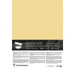 Pastelmat contrecollé 5 feuilles 24x32cm - Bouton d'or