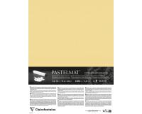 Pastelmat contrecollé 5 feuilles 24x32cm - Bouton d'or