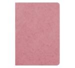 Cahier piqué Age Bag A5 96 pages uni - Rose antique