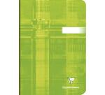 Carnet piqué 14,8x21cm 48 pages petits carreaux Couleur aléatoire - Assortis