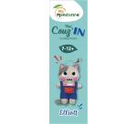 Mini Couz'In, Elliott le renard - Gris