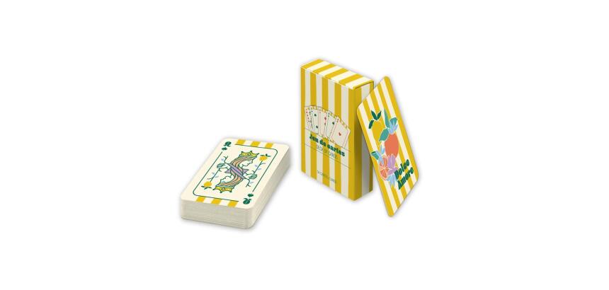 Dolce Amore, Jeu de 54 cartes 9 x 6,5 CM