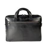 Maletín para portátil 15,6" doble compartimento Exactive® piel Negra