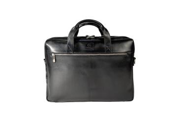 Maletín para portátil 15,6" doble compartimento Exactive® piel Negra