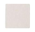 Prêt à peindre carton toilé 10x10cm 3mm - Blanc