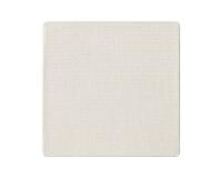 Prêt à peindre carton toilé 10x10cm 3mm - Blanc