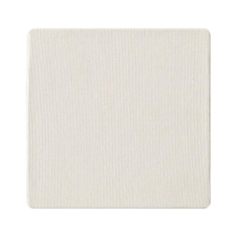 Prêt à peindre carton toilé 10x10cm 3mm - Blanc