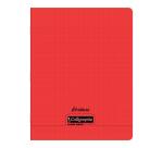 Cahier d'écriture piqué 8000 POLYPRO 17x22 cm 32 pages DL 3mm IV 90 g - Assortis