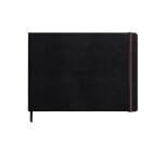 Rhodia Touch Mixed Media Book, papier Paint'On extra-blanc 250g - A4 paysage, 40 pages - Noir