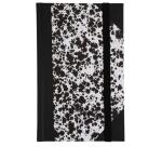 Carnet Marbre 170x110, 192 pages lignées - Blanc