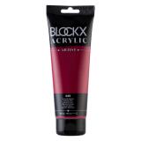 Peinture acrylique fine tube 250ml - Rouge indien