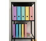 Classeur à levier Aquarel Prem'Touch Dos 80mm - A4