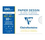 Papier dessin 'Blanc à Grain', 297 x 420 mm