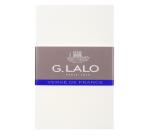 25 cartes Vergé de France blanc visite (85X135mm), sous sachet