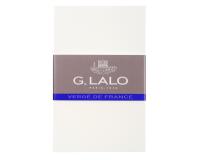 25 cartes Vergé de France blanc visite (85X135mm), sous sachet