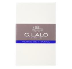 25 cartes Vergé de France blanc visite (85X135mm), sous sachet