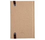 Carnet Nature 170x110, 192 pages lignées - Beige